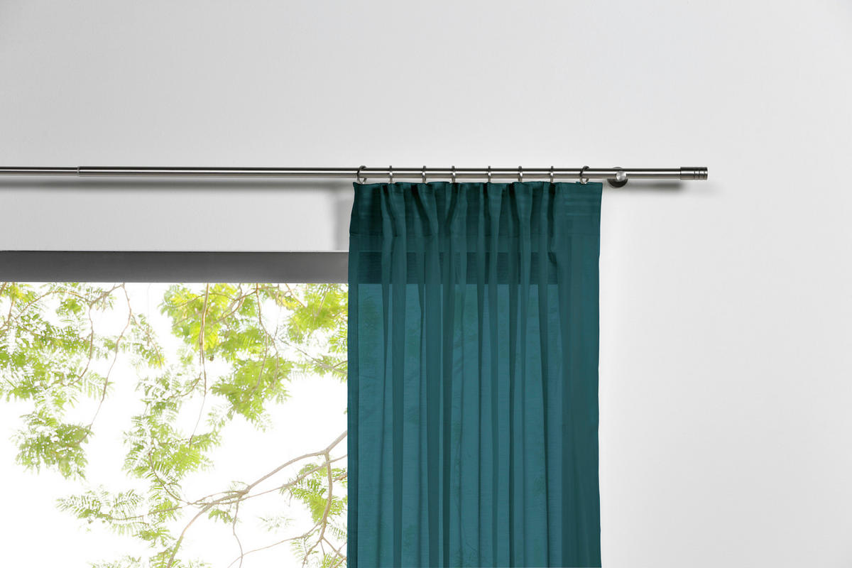 Kombivorhang 2er Pack Pure moonlight blue B/L: ca. 135x300 cm Pure - moonlight blue (135,00/300,00cm)