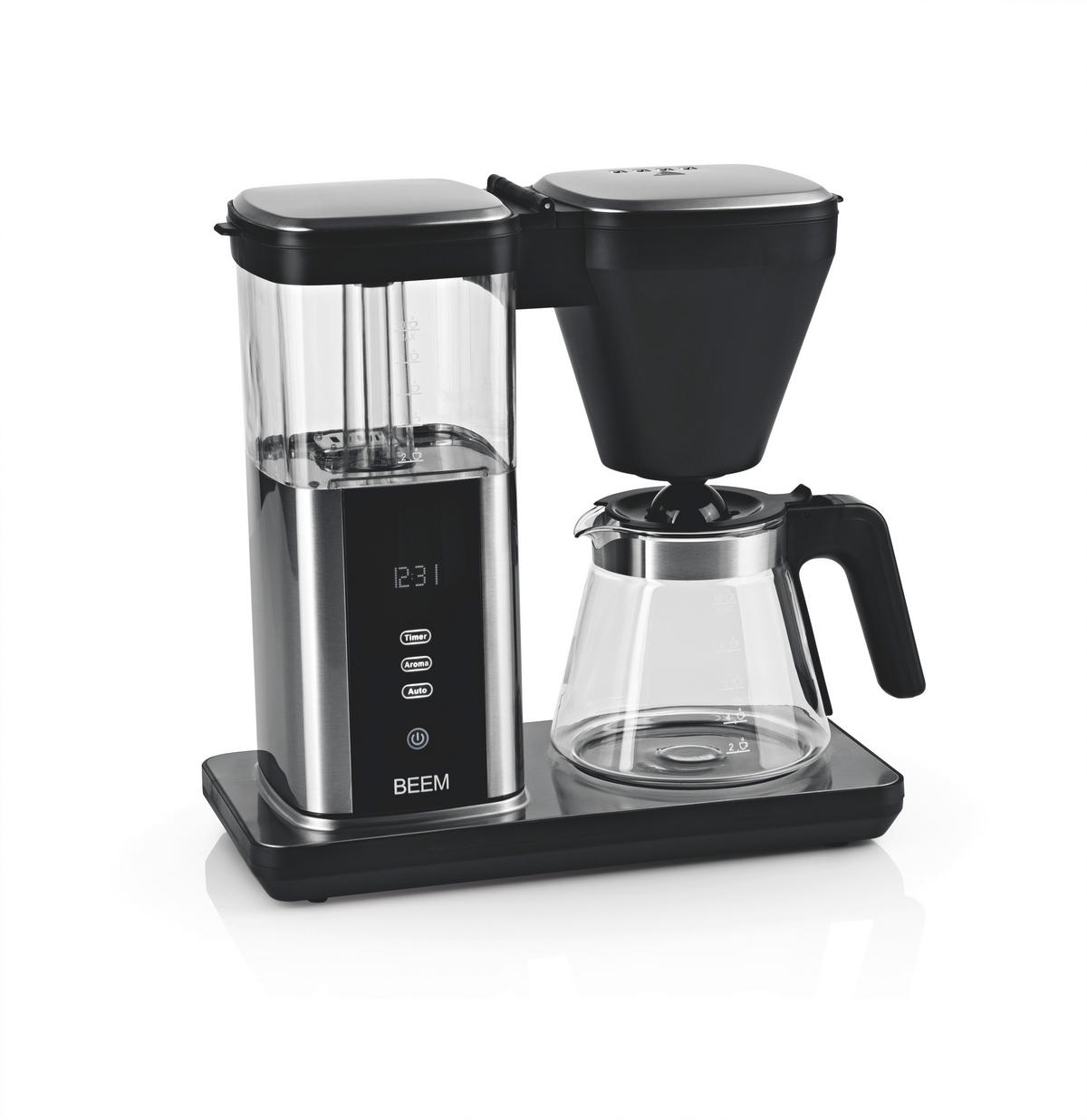 BEEM Filter-Kaffeemaschine Direct-Brew 02275 B/H/L: ca. 15x35x17 cm Direct-Brew - (17,00/15,00/35,00cm) - BEEM