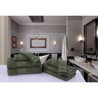 Good Morning Frottier-Set 8-teilig Frottierset_8-teilig_grün - grün - Good Morning