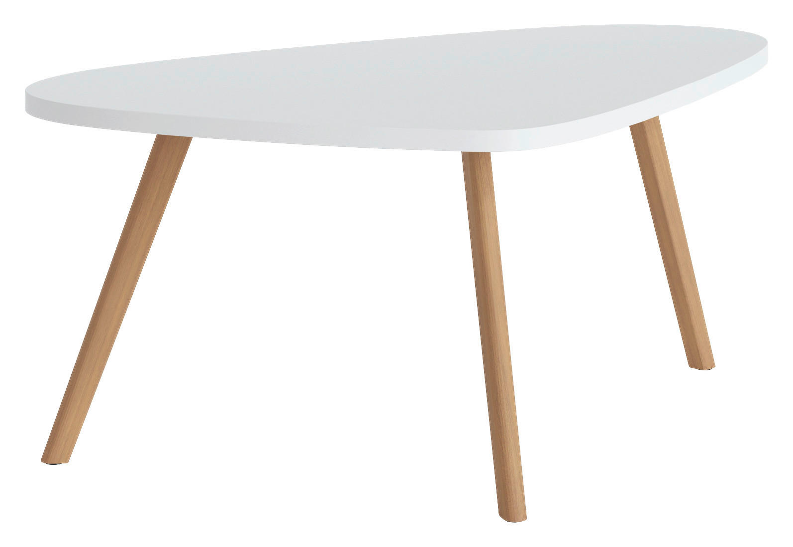 Couchtisch Moritz Alpinweiß B/H/T: ca. 93x40x58 cm Moritz - Alpinweiß (93,00/40,00/58,00cm)