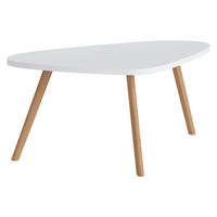 Couchtisch Moritz Alpinweiß B/H/T: ca. 93x40x58 cm Moritz - Alpinweiß (93,00/40,00/58,00cm)