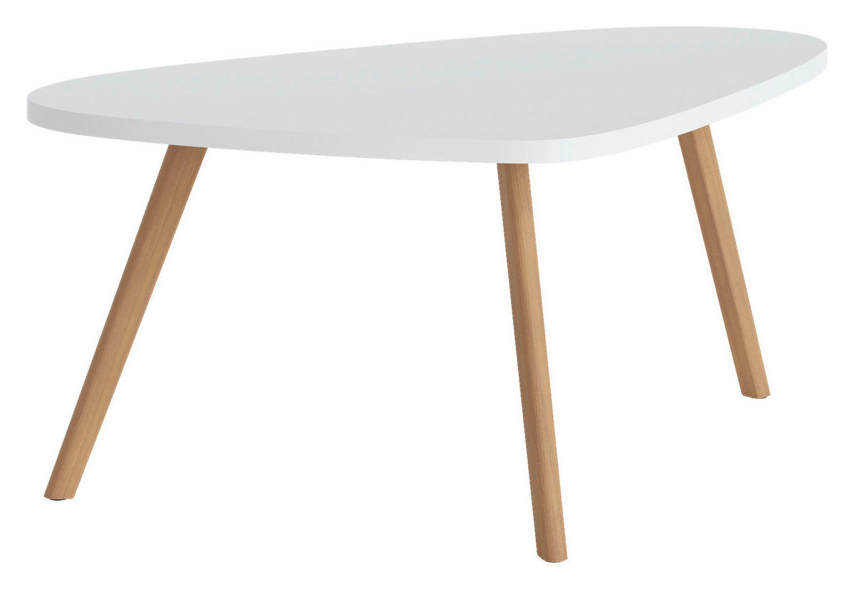 Couchtisch Moritz Alpinweiß B/H/T: ca. 93x40x58 cm Moritz - Alpinweiß (93,00/40,00/58,00cm)