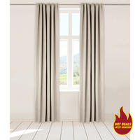 POCOline Verdunklungsvorhang Juna kitt B/L: ca. 135x245 cm Juna - kitt (135,00/245,00cm) - POCOline