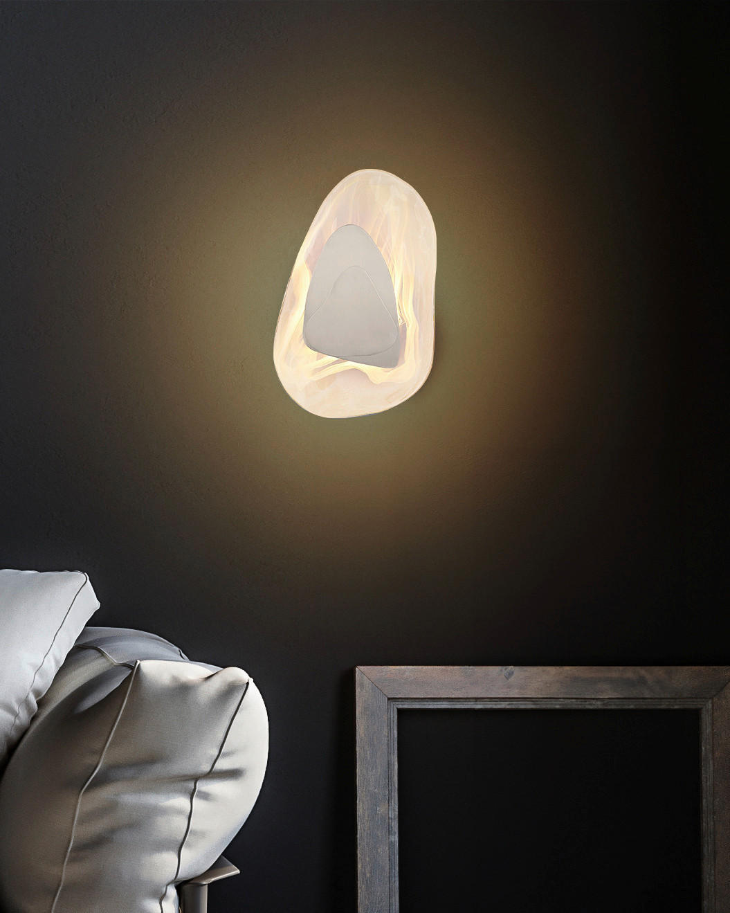 GLOBO LED-Wandleuchte DORSEY 78411N klar nickel Metall B/H: ca. 20,3x31,5 cm 1 Brennstellen DORSEY - klar/nickel (20,30/31,50cm) - GLOBO