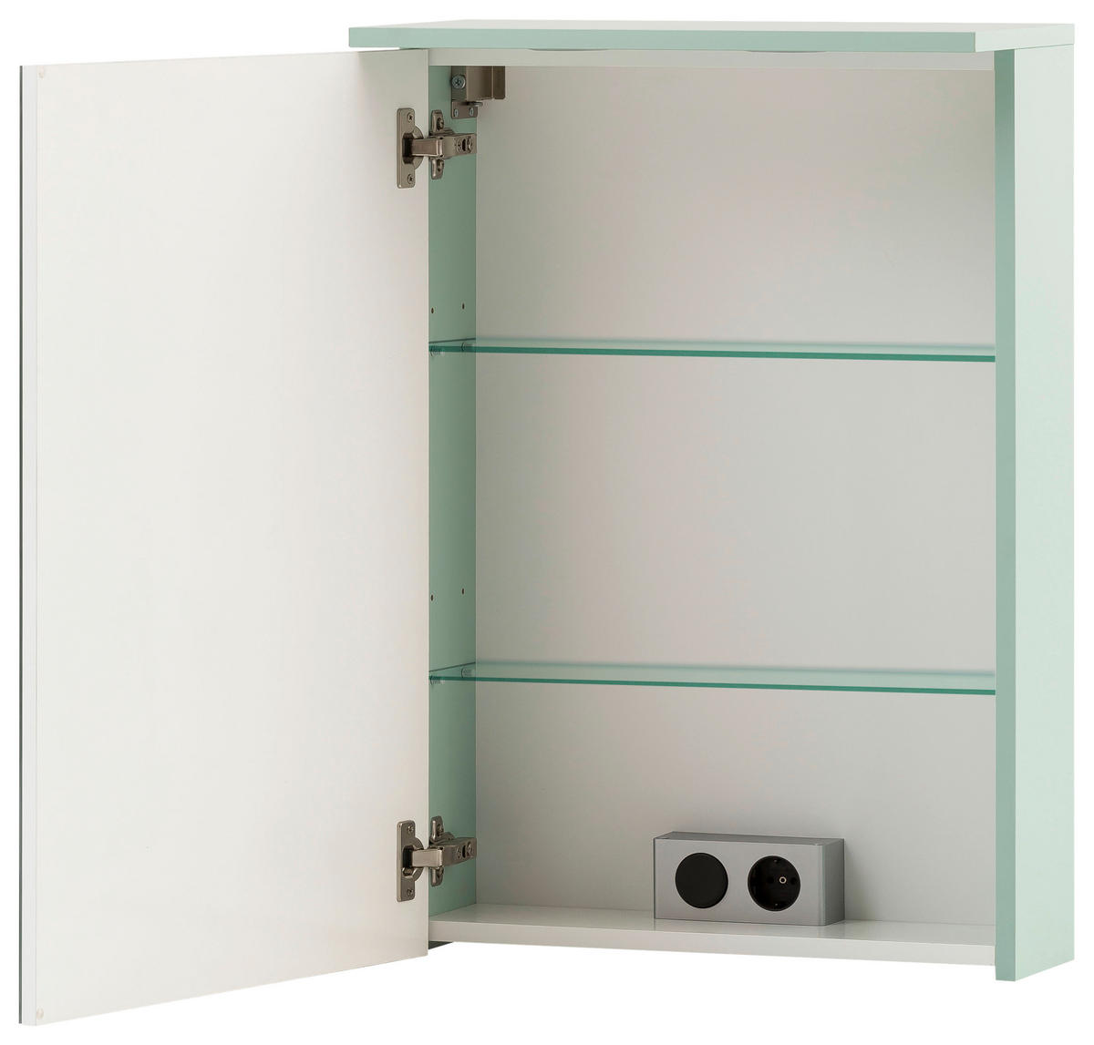 Spiegelschrank Sarah mint B/H/T: ca. 50,4x72,3x15,8 cm Sarah - mint (50,40/72,30/15,80cm) - Möbelpartner