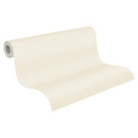 Livingwalls Vliestapete Best of Vlies Uni creme B/L: ca. 53x1005 cm Best of Vlies - creme (53,00/1005,00cm) - Livingwalls