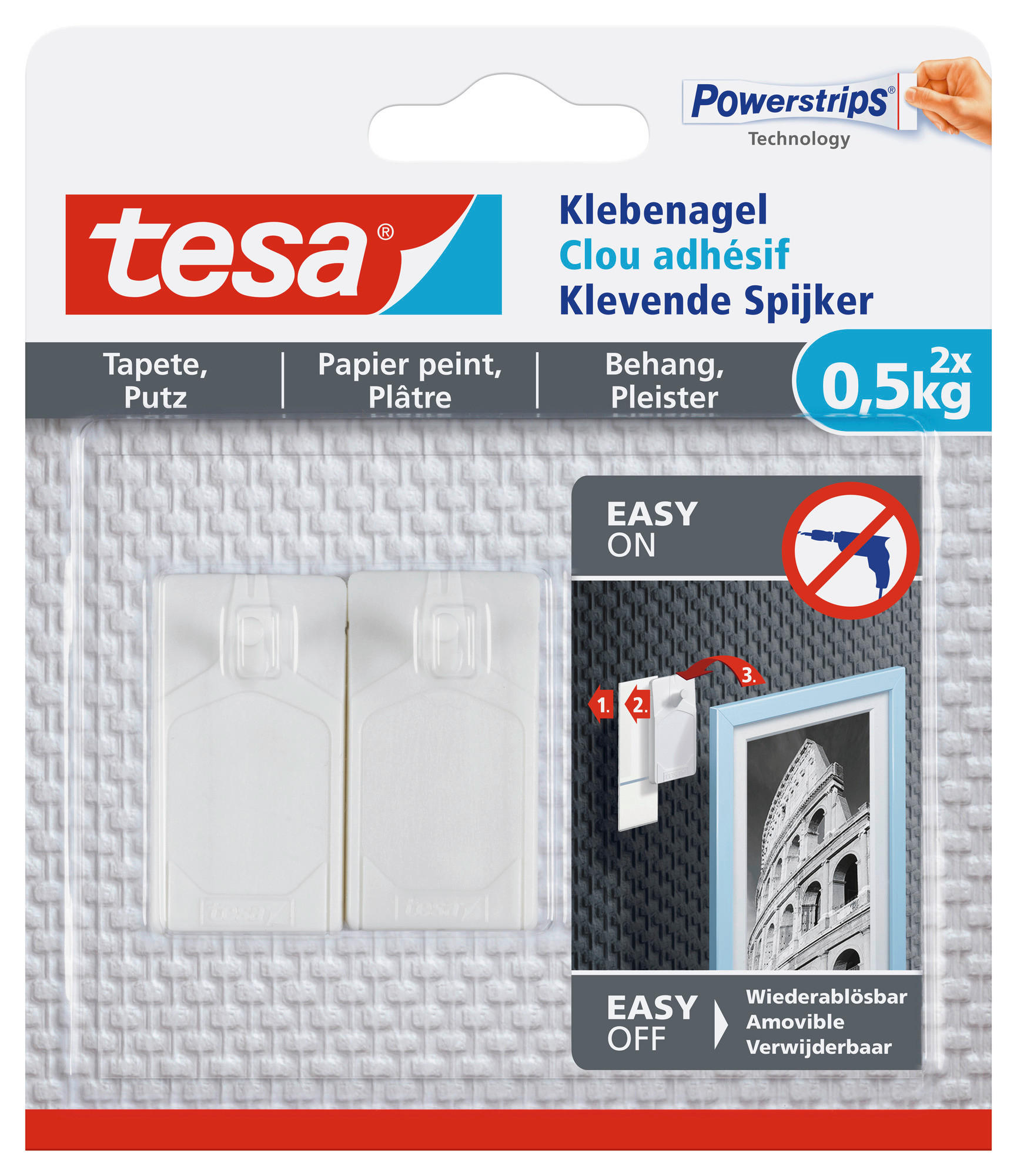 tesa Klebenagel 0,5kg Klebenagel_tesa - tesa