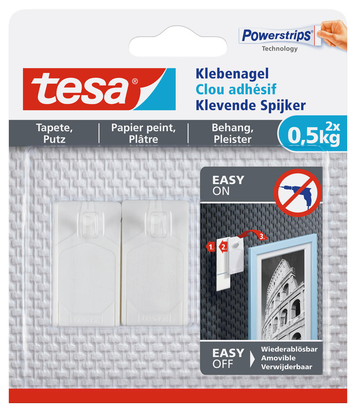 tesa Klebenagel 0,5kg Klebenagel_tesa - tesa