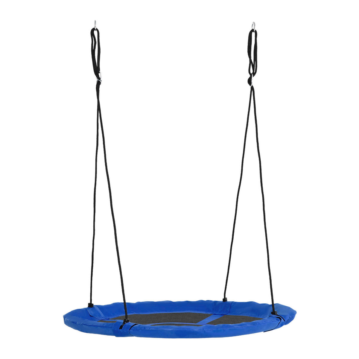 Outsunny Schaukel blau B/H/L: ca. 110x110x170 cm Kinderschaukel - blau (170,00/110,00/110,00cm) - Outsunny
