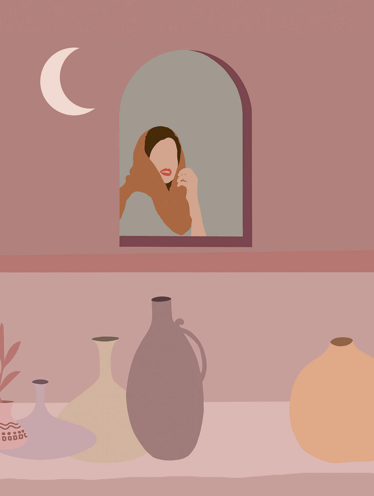 Komar Poster Thousand and Three Nights Thousand and Three Nights - Komar