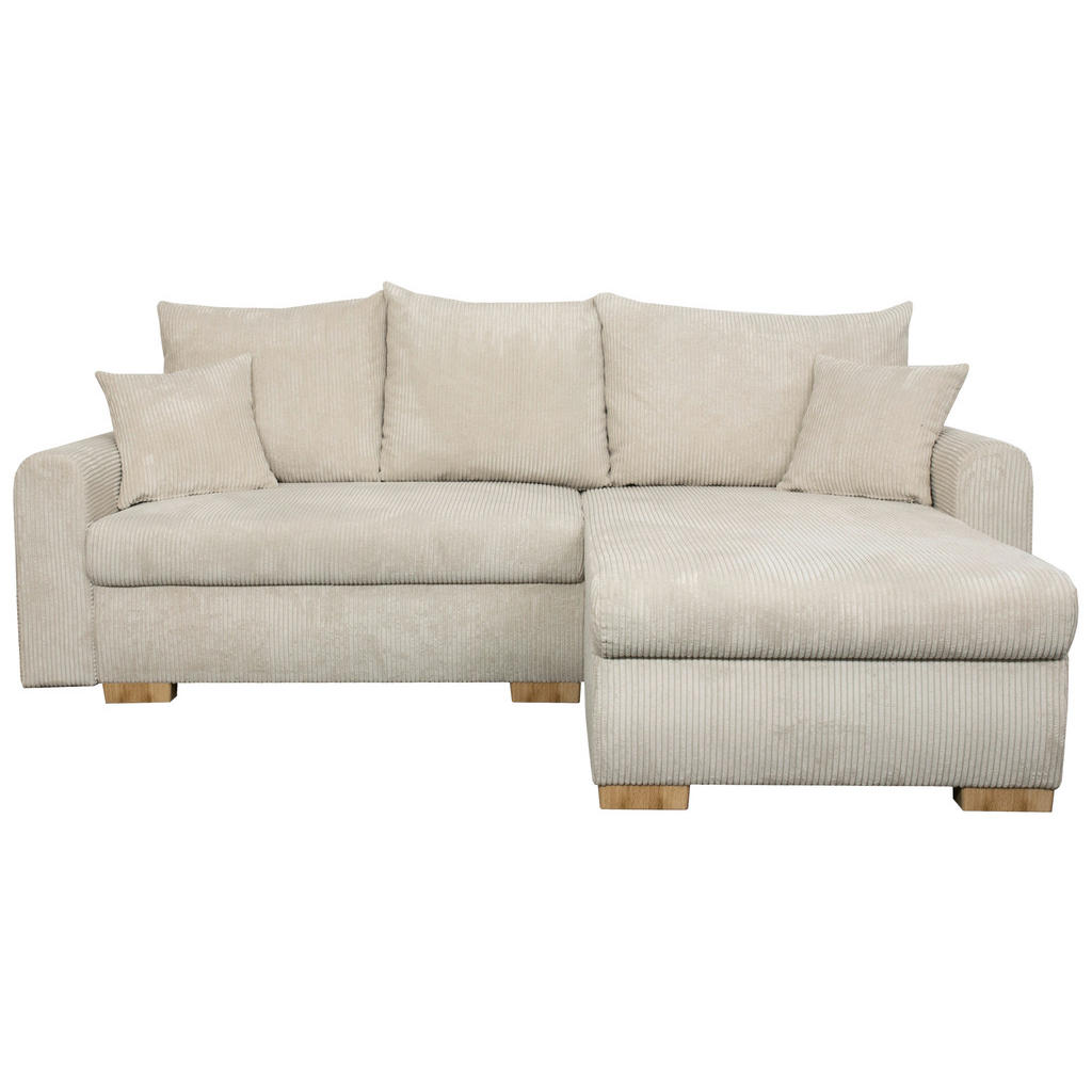 Thumbnail - Ecksofa beige B/H/T: ca. 224,5x90x168 cm