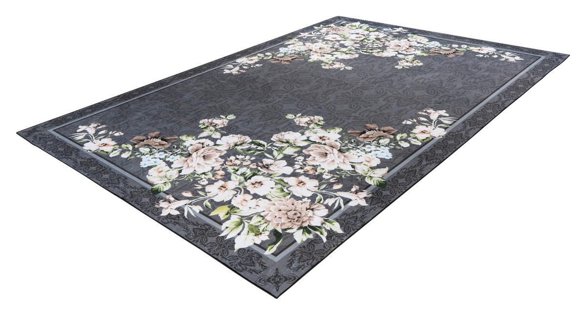 Obsession Teppich My Tranquil grau B/H/T/L/D: ca. 160x0,6x0x230x0 cm My Tranquil - grau (230,00/160,00/0,60cm) - Obsession