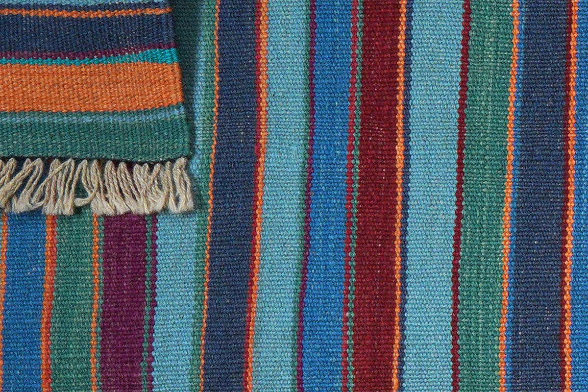 Teppich multicolor B/L: ca. 57x194 cm Teppich Kelim Gashgai - multicolor (57,00/194,00cm)