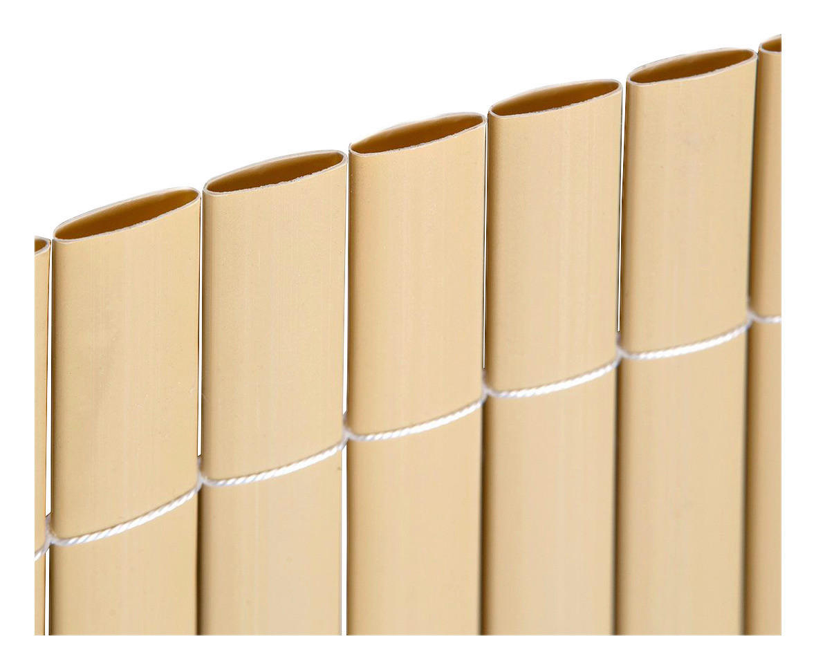 NORTENE Sichtschutz natur PVC B/H/L: ca. 300x8x90 cm Sichtschutz - natur (90,00/300,00/8,00cm) - NORTENE