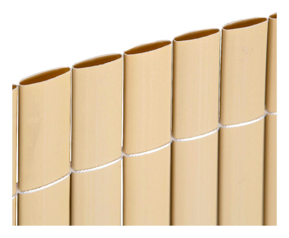 NORTENE Sichtschutz natur PVC B/H/L: ca. 300x8x90 cm Sichtschutz - natur (90,00/300,00/8,00cm) - NORTENE