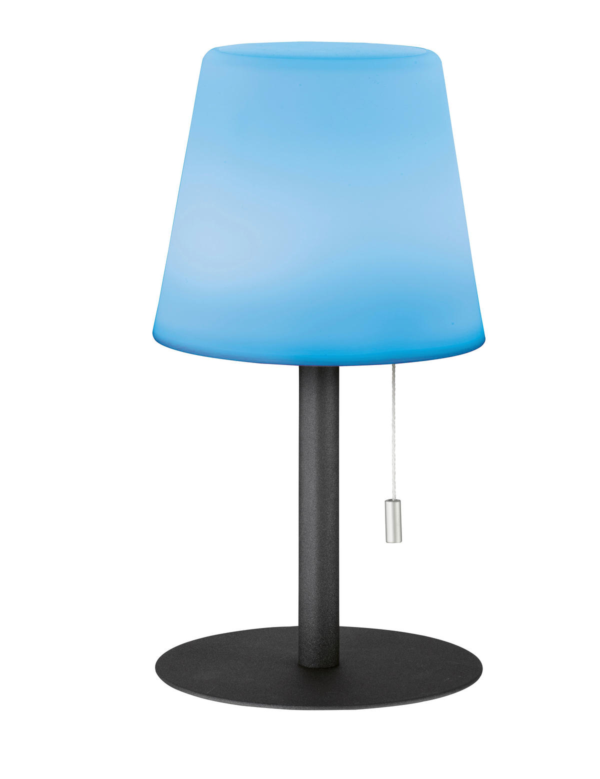 LED-Außenleuchte 850135 Garden weiß anthrazit H/D: ca. 29x15 cm Garden - weiß/anthrazit (15,00/29,00cm) - easy! by FHL