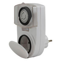 Unitec Zeitschaltuhr weiß ca. 450 W Tagesschaltuhr_analog - weiß - UniTec