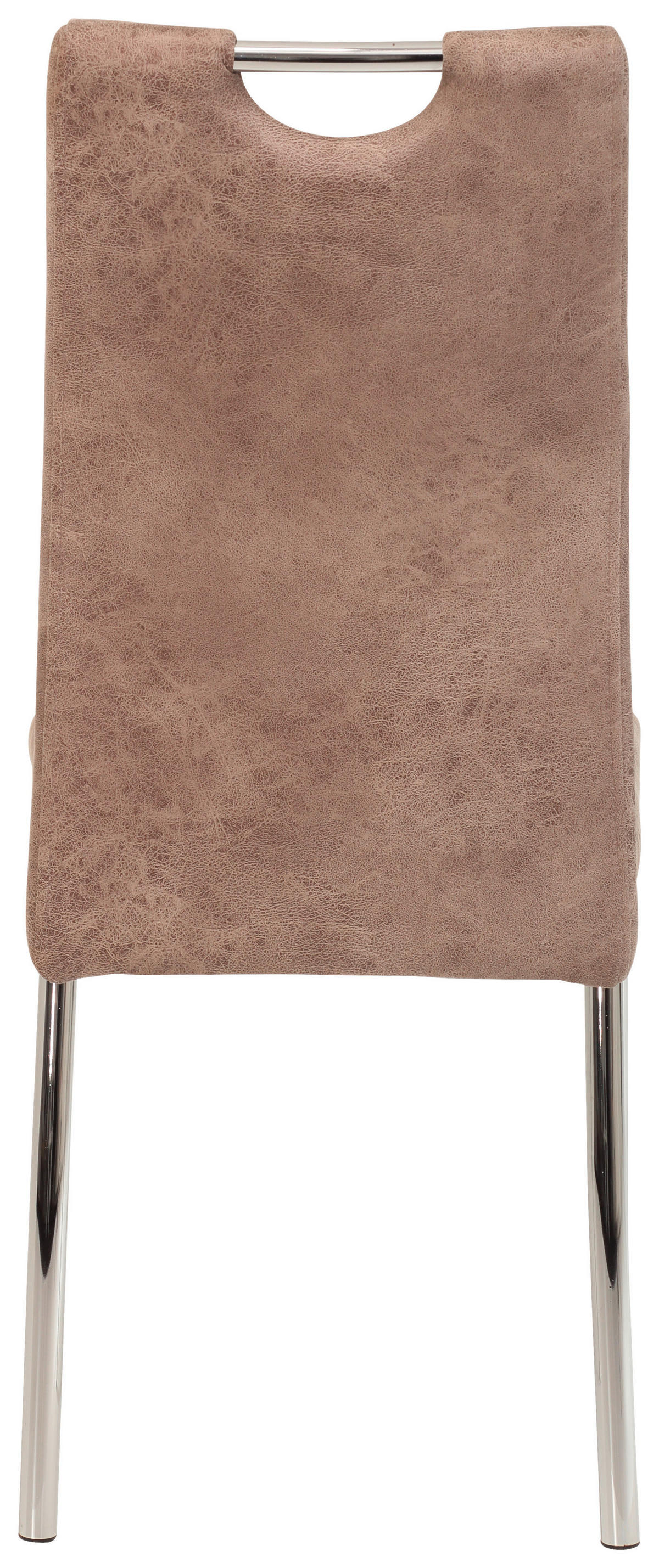 Stuhl Susi 2er Set beige Vintage Microfaser B/H/T: ca. 44x98x61 cm Susi 2er Set - beige (44,00/98,00/61,00cm) - Hela
