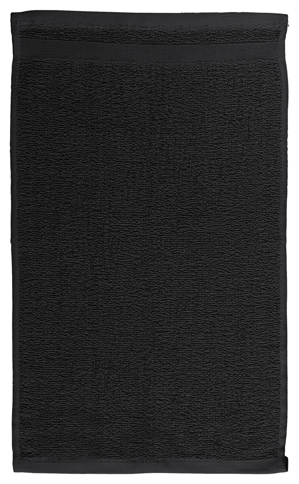 Gästehandtuch Miami Miami - schwarz (30,00/50,00cm)