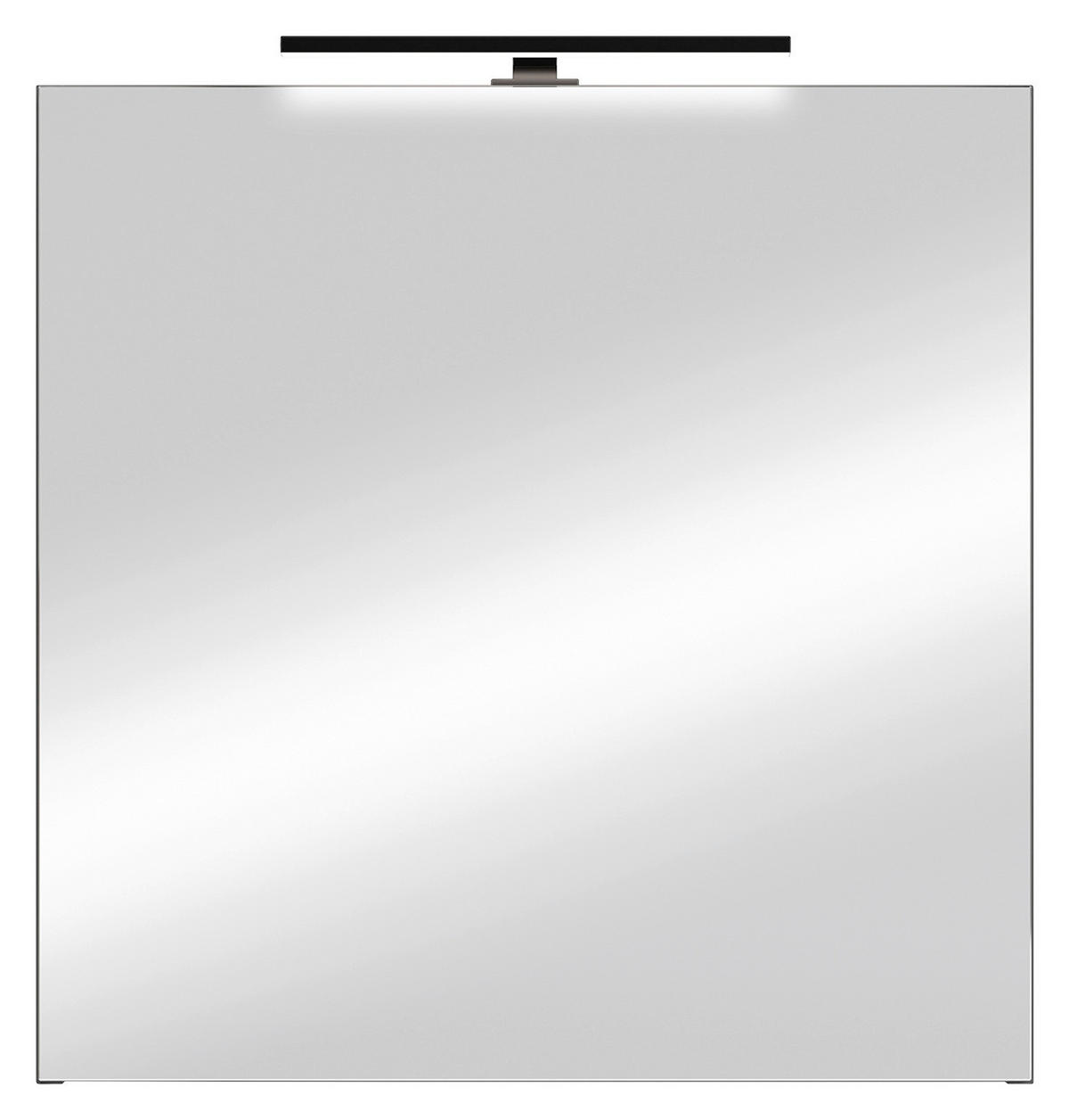Spiegelschrank SPREE anthrazit B/H/T: ca. 60x60x20 cm SPREE - anthrazit (60,00/60,00/20,00cm) - byLIVING