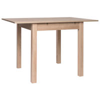 Esstisch Coburg Eiche Sonoma Optik schwarz B/T: ca. 80x80 cm Coburg - Eiche/schwarz (80,00/80,00cm)