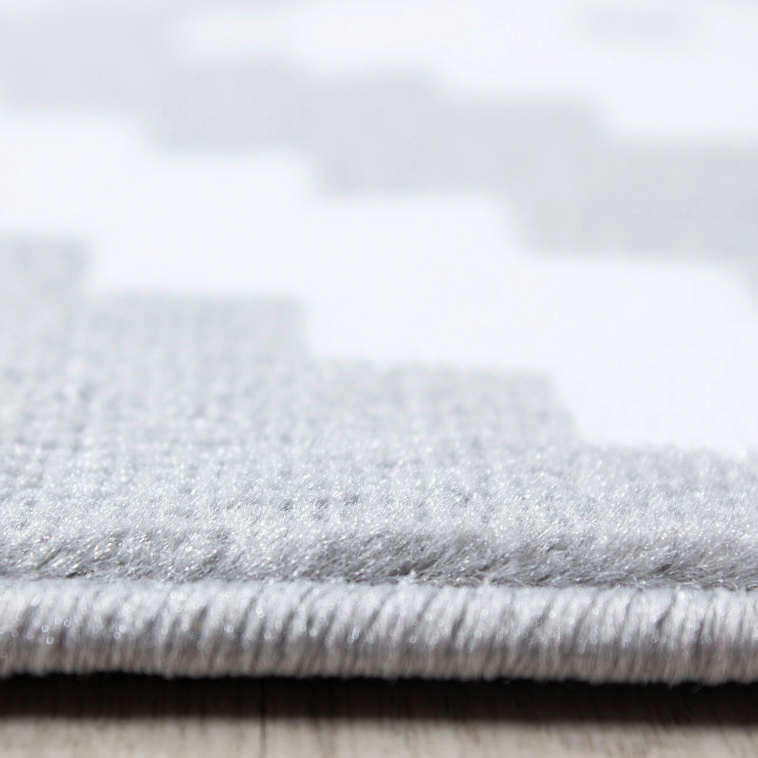 Thumbnail - Ayyildiz Teppich PLUS grau B/L: ca. 120x170 cm