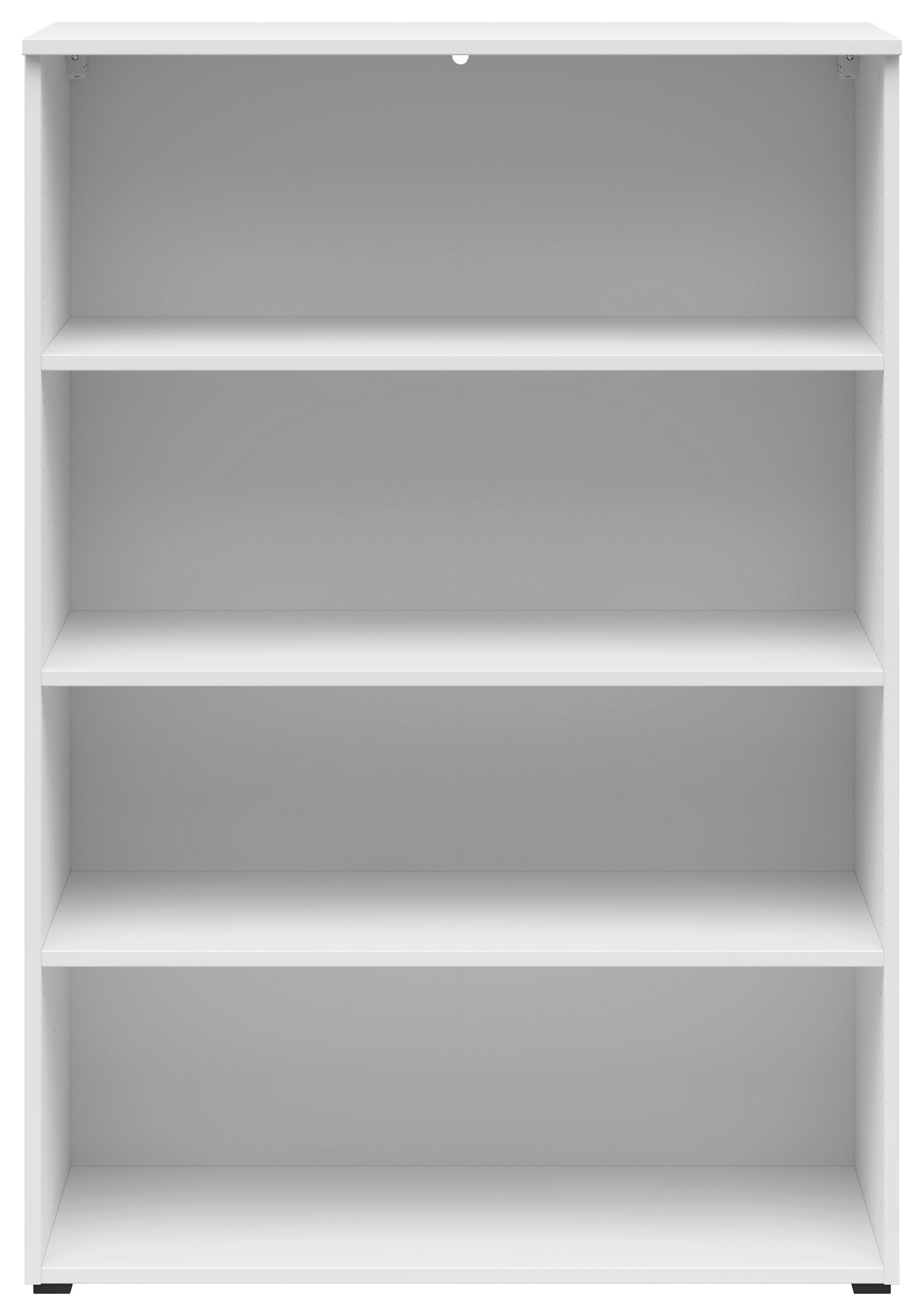 Regal Multi-Stauraum Typ 30 weiß B/H/T: ca. 80x115x40 cm Multi-Stauraum Typ 30 - weiß (80,00/115,00/40,00cm)