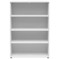 Regal Multi-Stauraum Typ 30 weiß B/H/T: ca. 80x115x40 cm Multi-Stauraum Typ 30 - weiß (80,00/115,00/40,00cm)