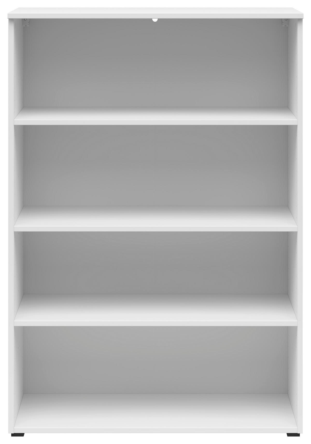 Regal Multi-Stauraum Typ 30 weiß B/H/T: ca. 80x115x40 cm Multi-Stauraum Typ 30 - weiß (80,00/115,00/40,00cm)
