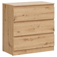 Kommode Mara Eiche B/H/T: ca. 77x81x42 cm Mara - Eiche (77,00/81,00/42,00cm)