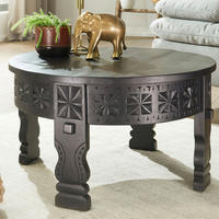 Couchtisch schwarz B/H/T: ca. 60x36x60 cm Couchtisch - schwarz (60,00/36,00/60,00cm) - Wohnling