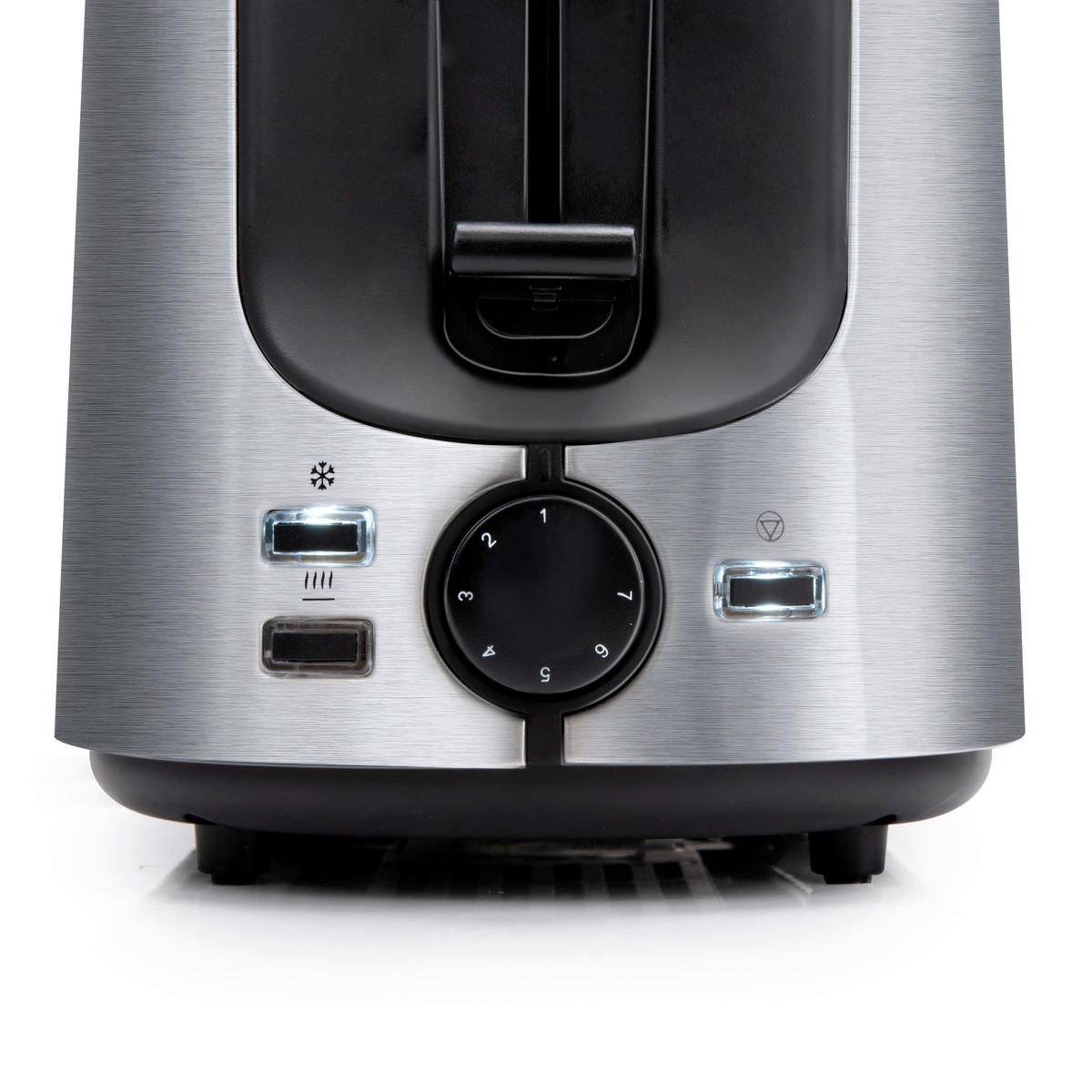 Alpina Toastautomat silber Edelstahl Toastautomat - silber - alpina