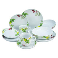 CreaTable Kombiservice Allround - ROYAL ORCHARD grün Porzellan 10 tlg. Allround - ROYAL ORCHARD - grün - CreaTable