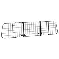 PawHut Hunde-Schutzgitter schwarz Kunststoff B/H/L: ca. 0,6x152x30 cm Auto_Hundeschutzgitter - schwarz (30,00/0,60/152,00cm) - PawHut