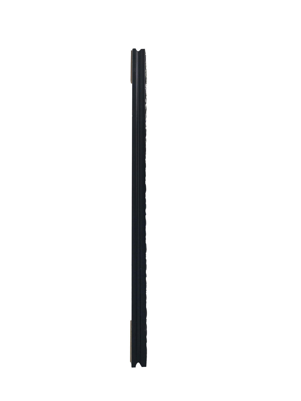 Rahmenspiegel Sonja silber schwarz B/H: ca. 55x70 cm Sonja - schwarz/silber (55,00/70,00cm)