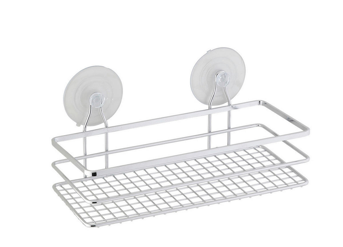 Universalablage silber Eisen B/H/L: ca. 25x10x11,5 cm Universalablage - silber (11,50/25,00/10,00cm) - Axentia