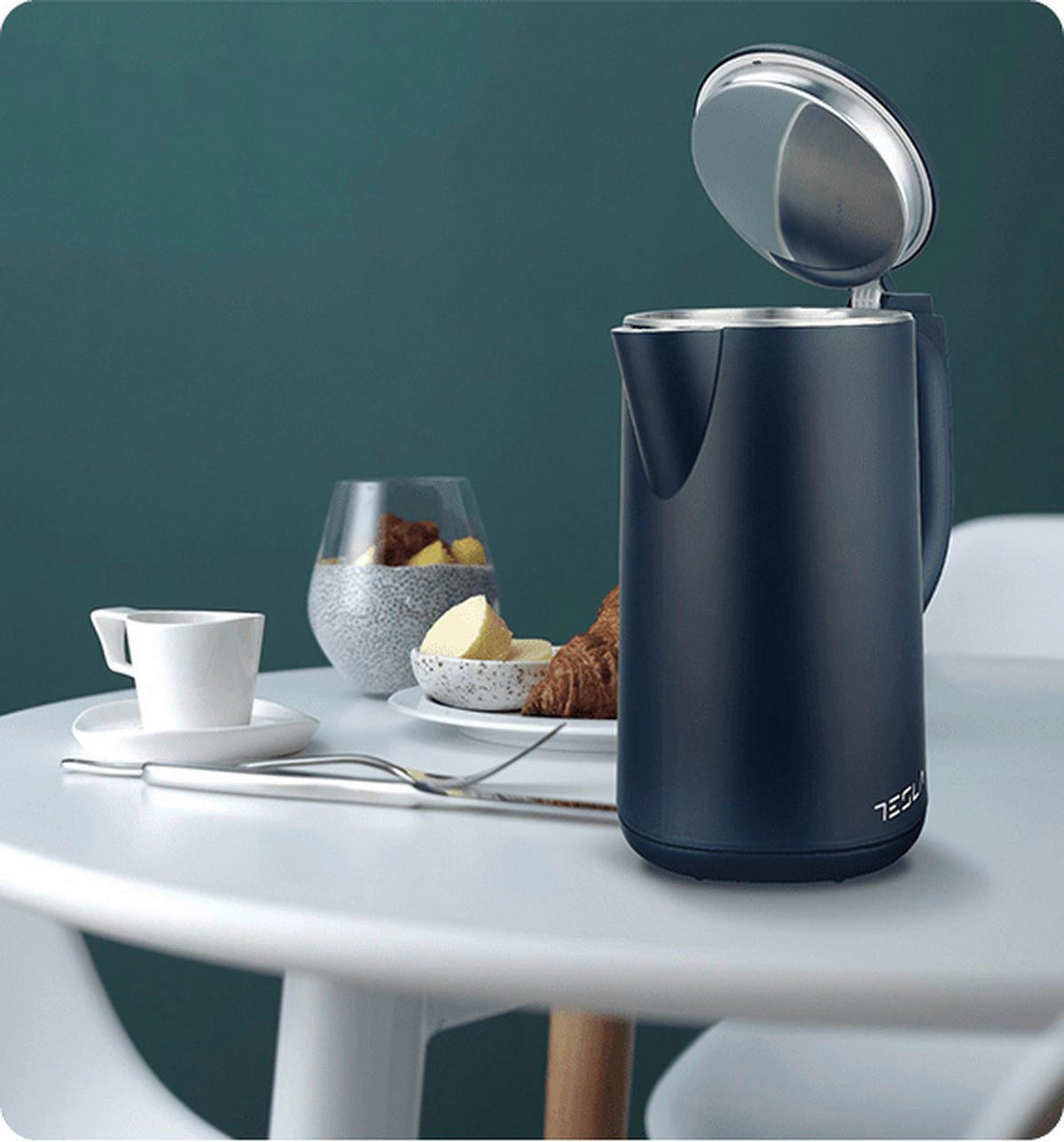 Tesla Wasserkocher KT301BX - schwarz (25,00/20,50/22,00cm) - Tesla