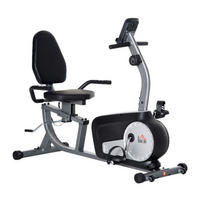 HOMCOM Fitnessrad schwarz Stahlrohr B/H: ca. 62x103 cm Fitnessrad - schwarz/silber (62,00/103,00cm) - HOMCOM
