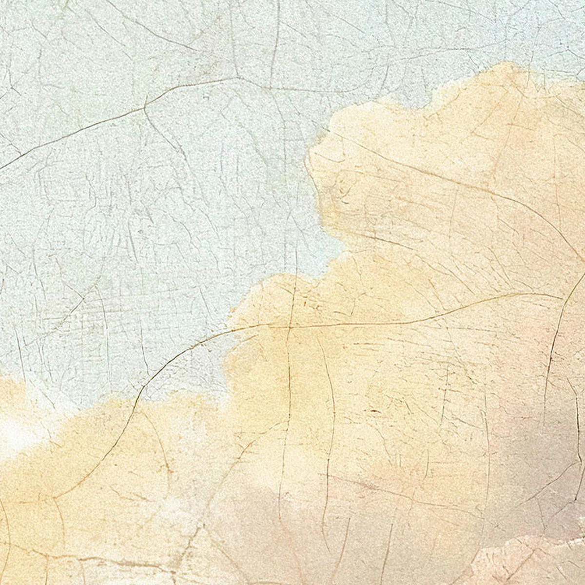 Komar Fototapete Relic Clouds D: ca. 125 cm Relic Clouds - (125,00cm) - Komar