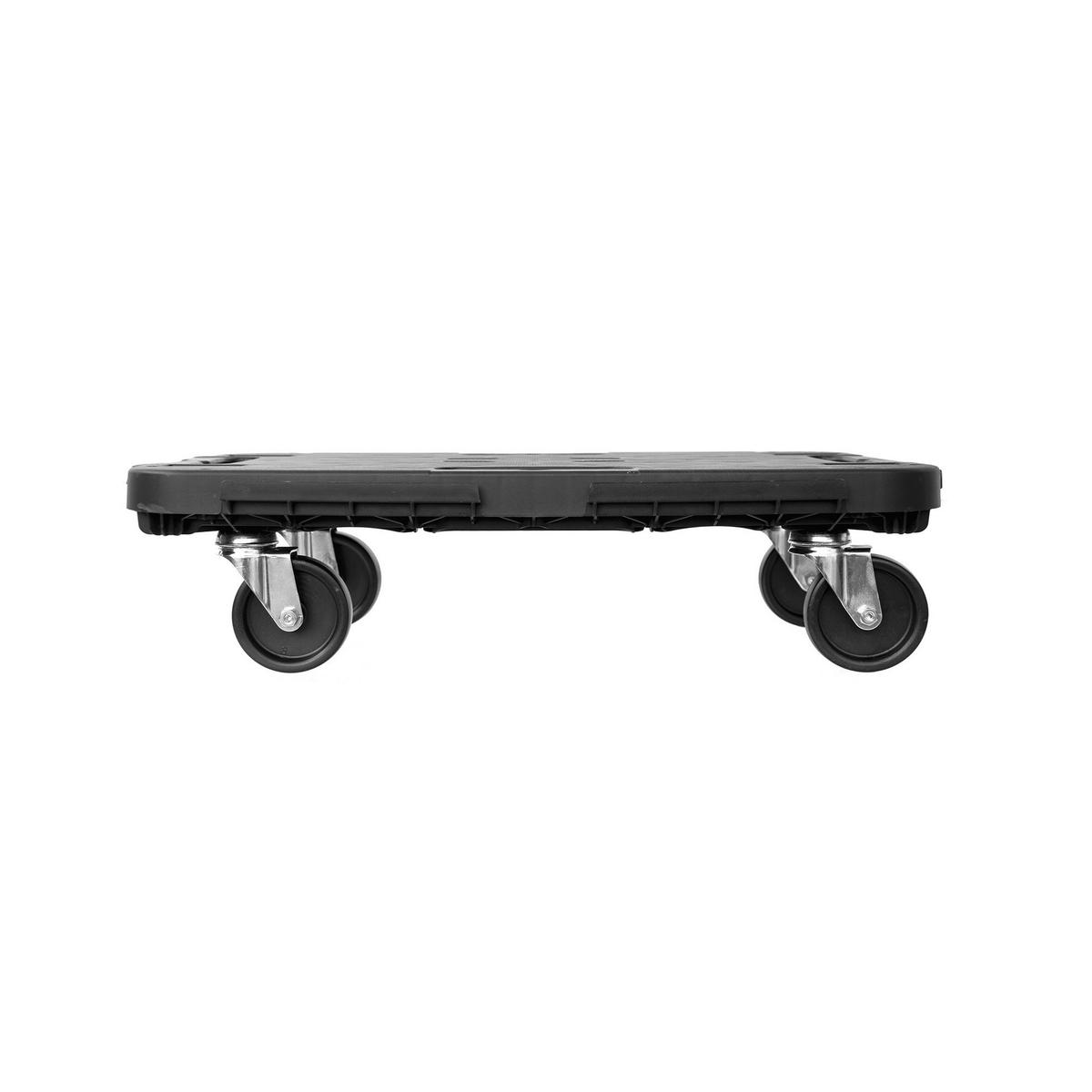 Dolly Transportroller schwarz B/H/L: ca. 29x12,5x48 cm Transportroller_mit_Rädern - schwarz (48,00/29,00/12,50cm) - Dolly