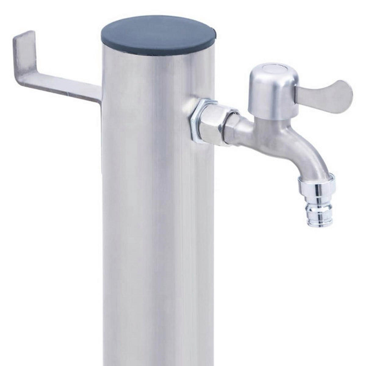 VidaXL Wassersäule silber Wassersäule - silber - VidaXL