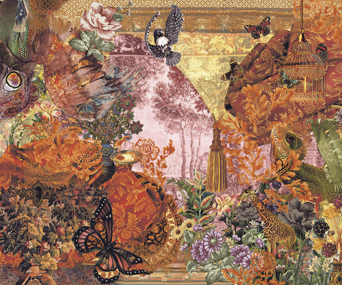 Komar Fototapete Gobelin B/L: ca. 300x250 cm Gobelin - (300,00/250,00cm) - Komar