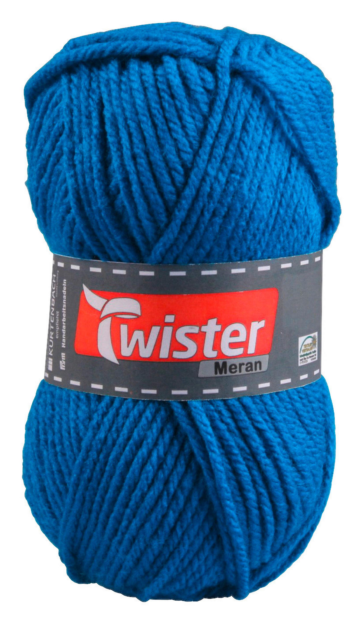 Handstrickgarn Meran petrol L: ca. 10000 cm Meran - petrol (10000,00cm) - Twister