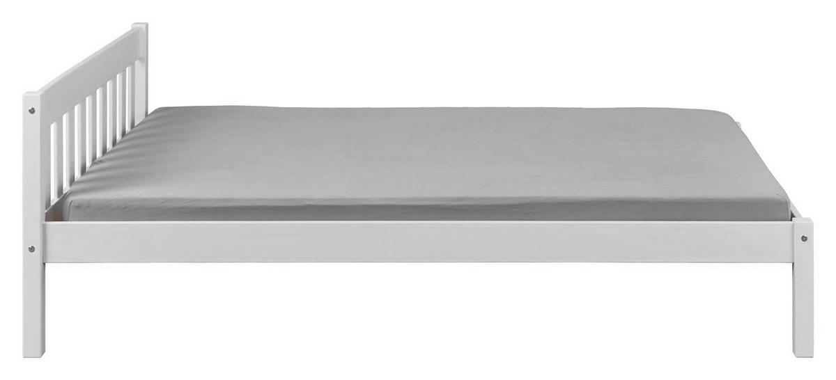 Bett Vilmar weiß Liegefläche B/L: ca. 140x200 cm Vilmar - weiß (148,00/70,00/210,00cm)