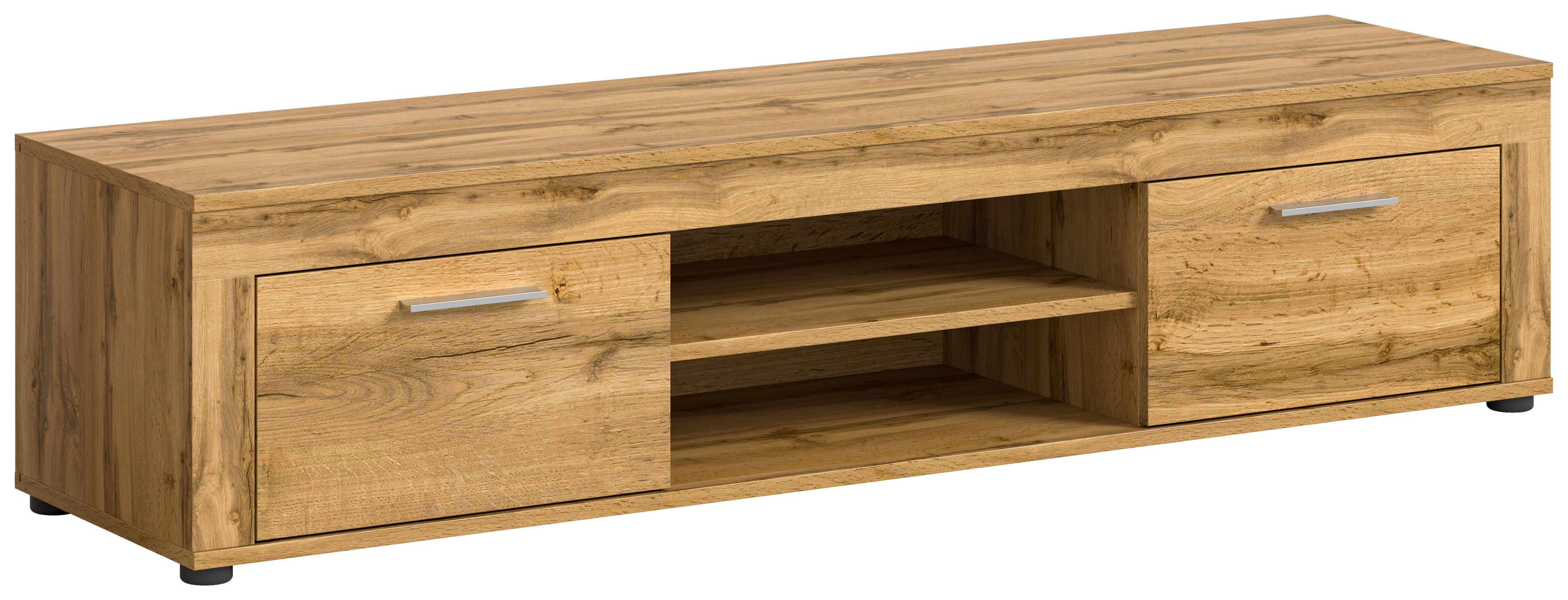 Lowboard Jam Eiche Wotan Nachbildung B/H/T: ca. 160x37x40 cm Jam - Eiche (160,00/37,00/40,00cm) - xonox.home