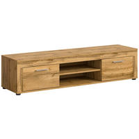 Lowboard Jam Eiche Wotan Nachbildung B/H/T: ca. 160x37x40 cm Jam - Eiche (160,00/37,00/40,00cm) - xonox.home