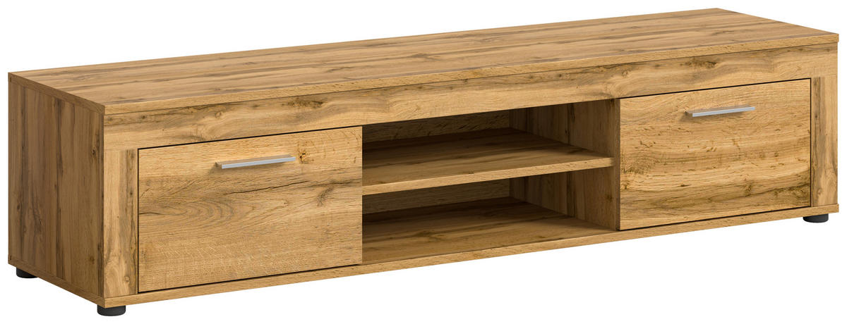 Lowboard Jam Eiche Wotan Nachbildung B/H/T: ca. 160x37x40 cm Jam - Eiche (160,00/37,00/40,00cm) - xonox.home