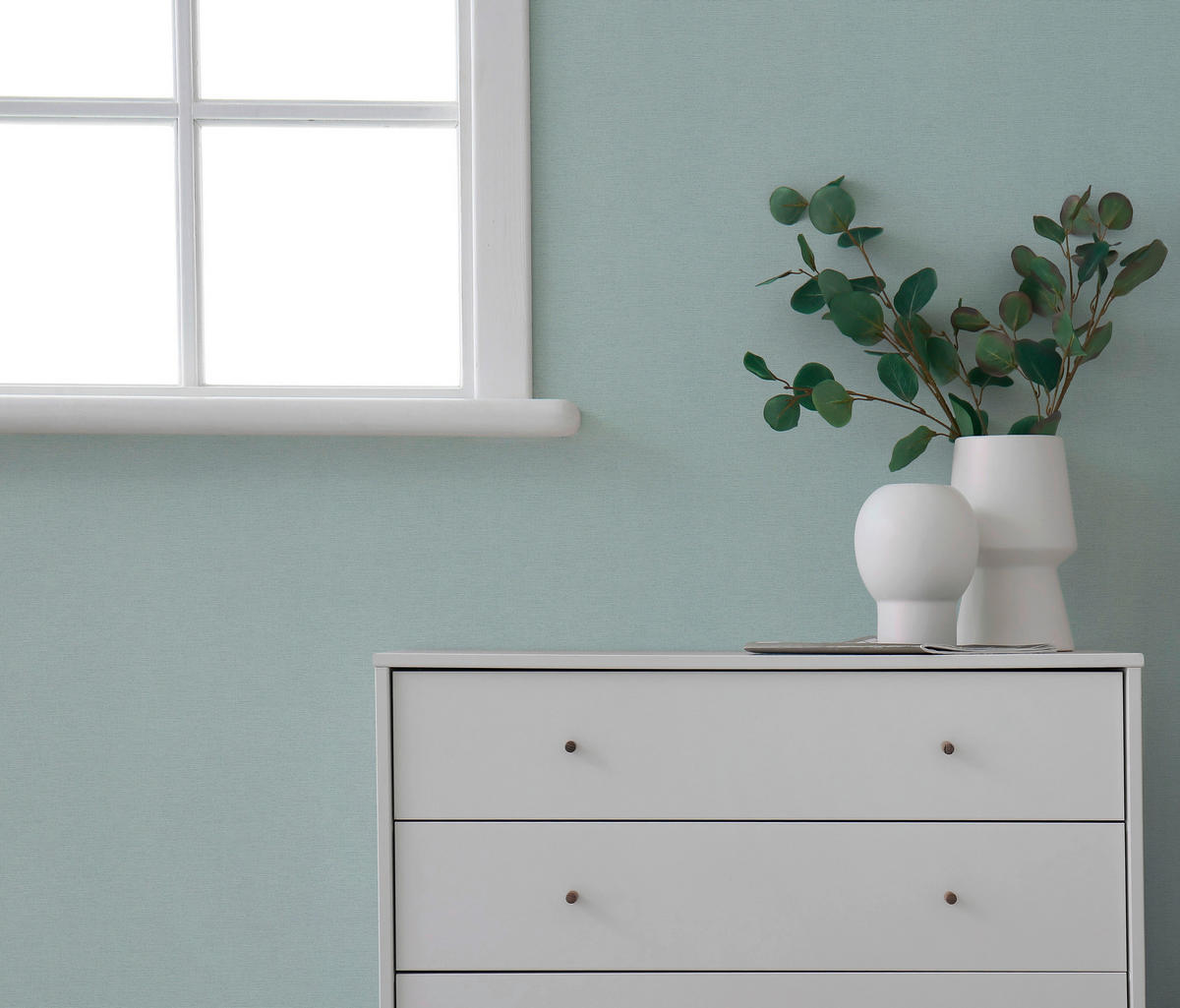 A.S.Creation Vliestapete blau B/H/D: ca. 53x1005x9 cm Vliestapete - blau (9,00/1005,00cm) - A.S.Creation