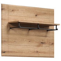 Garderobenpaneel Marlon Eiche Evoke Coast Nachbildung B/H/T: ca. 91x70x26 cm Marlon - Eiche (91,00/70,00/26,00cm)