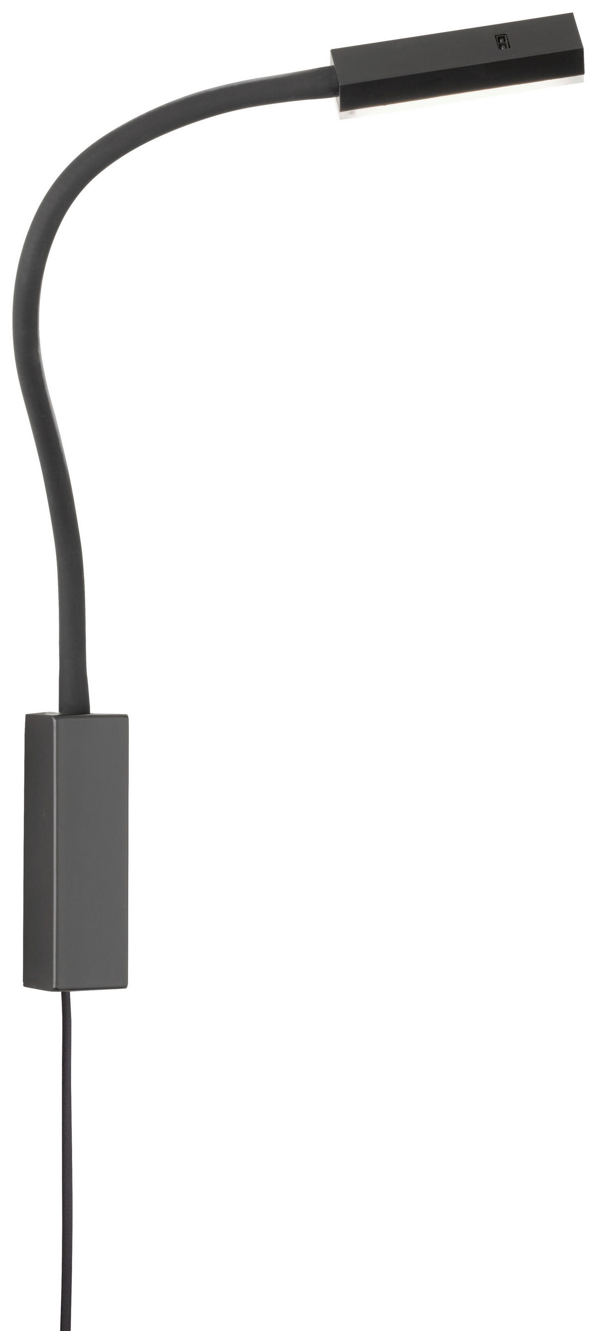 Fischer & Honsel LED-Wandspot 30167 schwarz Metall Acryl B/H/T: ca. 4x57x4 cm 1 Brennstellen Raik - schwarz (4,00/57,00/4,00cm) - Fischer & Honsel